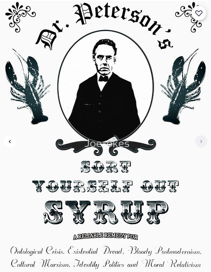 Screenshot 2023-10-23 at 07-01-36 Sort Yourself Out Syrup Old Timey Jordan Peterson Meme Essential T-Shirt for Sale by Joe-okes.jpg